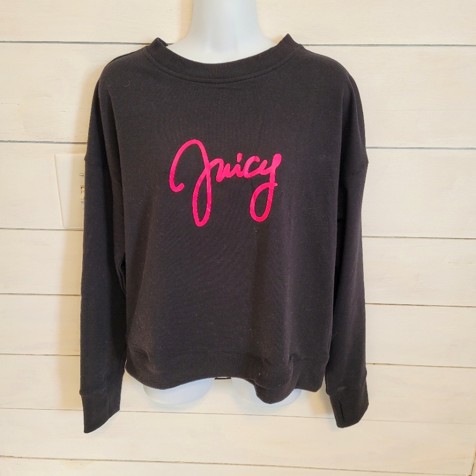 Juicy Couture Comfy Sweatshirt Women's Size Medium
